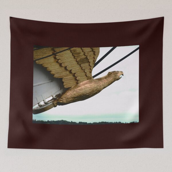 Item preview, Figurehead of the Tall Ship "Eagle" designed and sold by Shulie1.