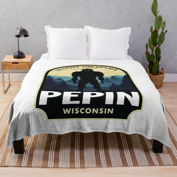 Item preview, Pepin Wisconsin Bigfoot Sasquatch designed and sold by HalpinDesign.