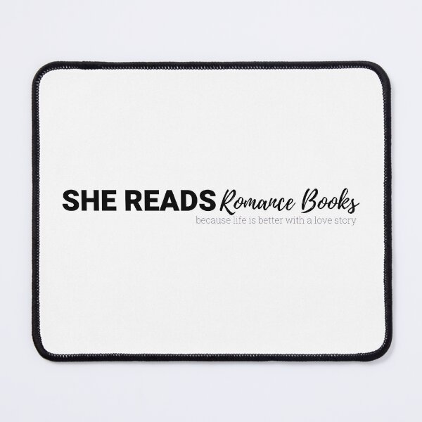 Item preview, She Reads Romance Books Logo designed and sold by SheReadsRomance.