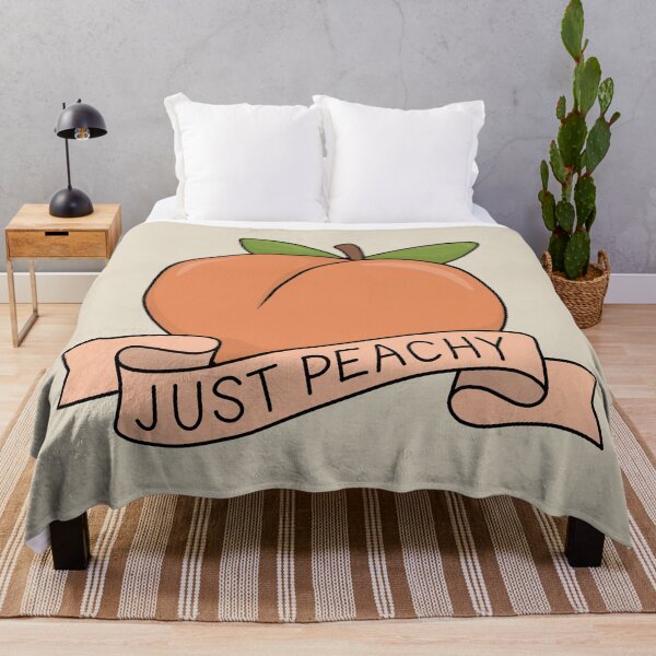 Item preview, Just Peachy designed and sold by ValentinaHramov.