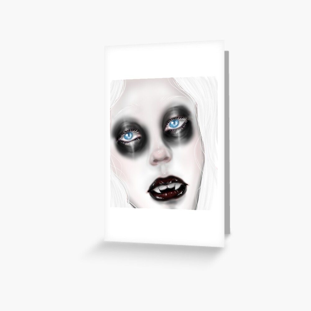 Item preview, Greeting Card designed and sold by sadhyena-art.