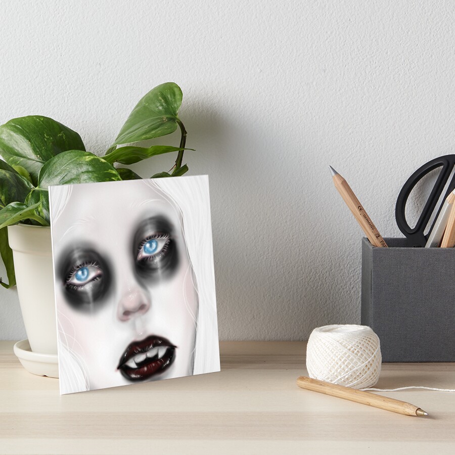 Item preview, Art Board Print designed and sold by sadhyena-art.