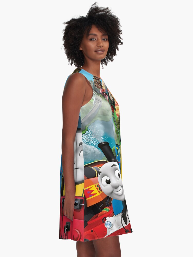 Thomas the 2025 train dress