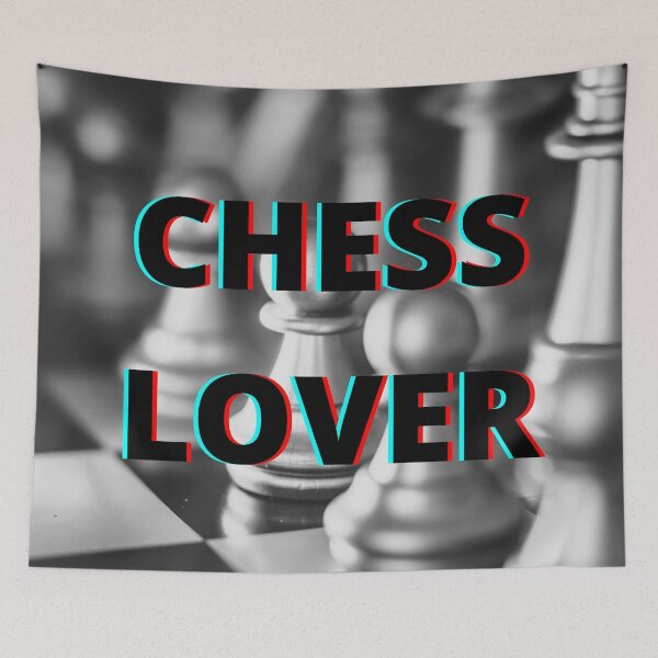 Item preview, Chess lover designed and sold by Quotes-and-plus.