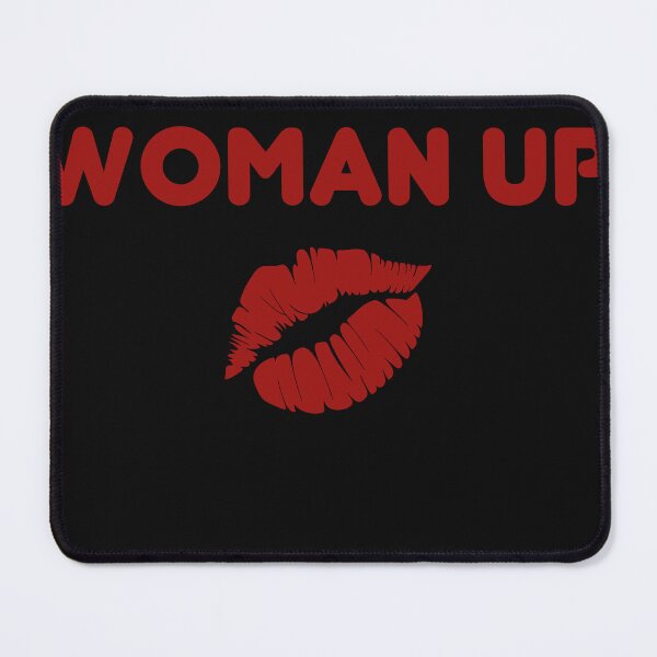 Item preview, Woman UP kiss lips designed and sold by La Loca.