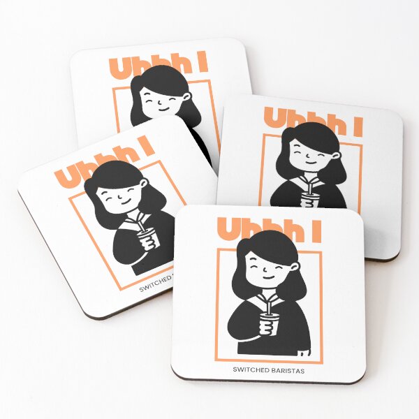 Item preview, Uhhh I Switched Baristas Funny  designed and sold by AMERZAGUE DESIGN.