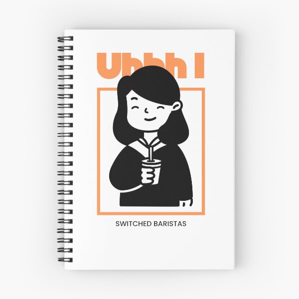Item preview, Uhhh I Switched Baristas Funny  designed and sold by AMERZAGUE DESIGN.