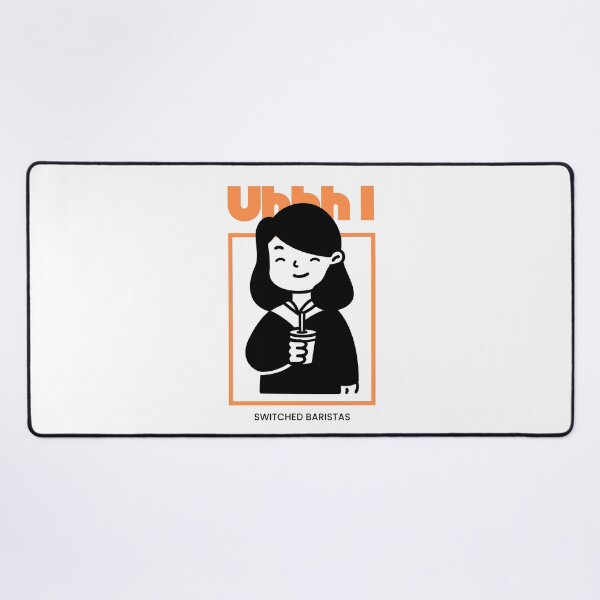 Item preview, Uhhh I Switched Baristas Funny  designed and sold by AMERZAGUE DESIGN.