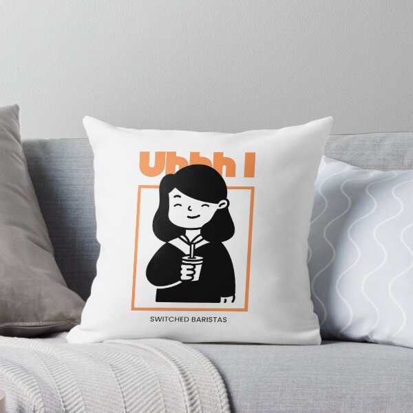 Item preview, Uhhh I Switched Baristas Funny  designed and sold by AMERZAGUE DESIGN.