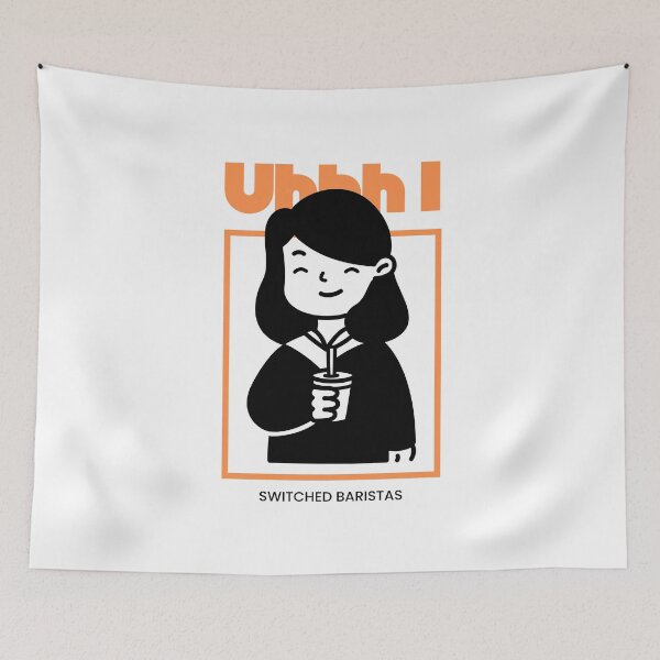 Item preview, Uhhh I Switched Baristas Funny  designed and sold by AMERZAGUE DESIGN.