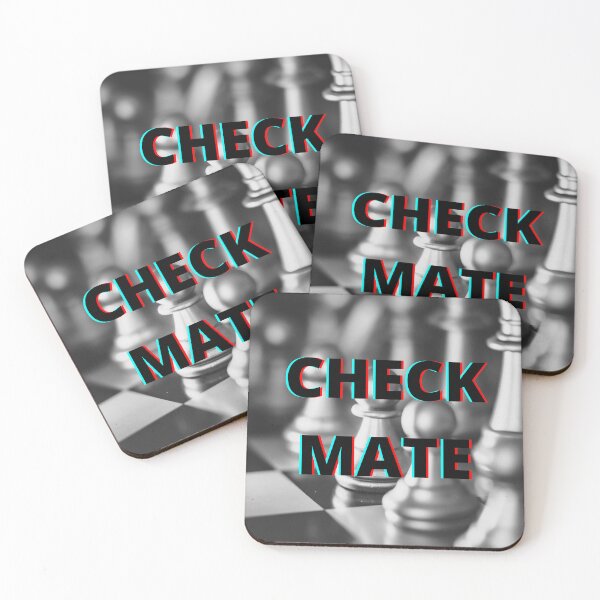 Item preview, Checkmate designed and sold by Quotes-and-plus.