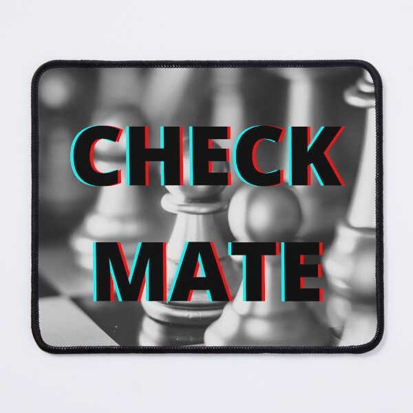 Item preview, Checkmate designed and sold by Quotes-and-plus.