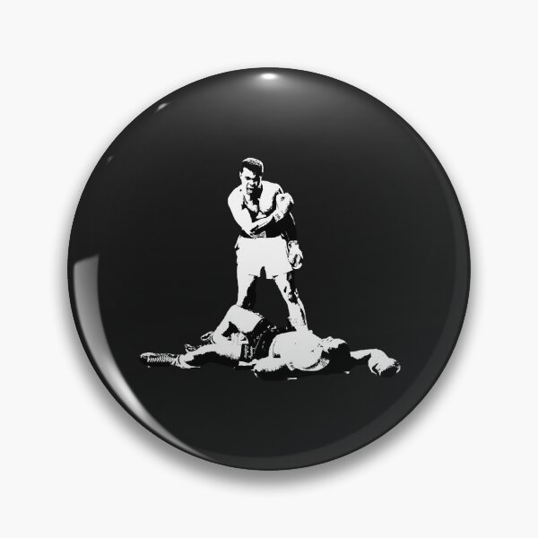 Item preview, Mens Best Muhammad Ali Vs. Sonny Liston Boxing K.O Black And White Gift For Birthday Classic designed and sold by romanl3.