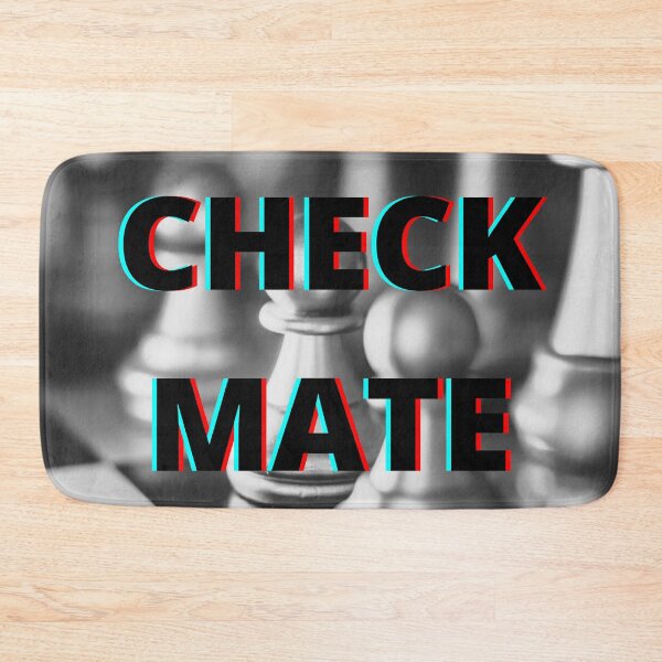 Item preview, Checkmate designed and sold by Quotes-and-plus.