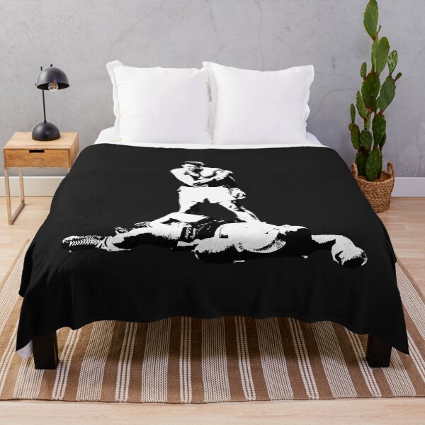 Item preview, Mens Best Muhammad Ali Vs. Sonny Liston Boxing K.O Black And White Gift For Birthday Classic designed and sold by romanl3.