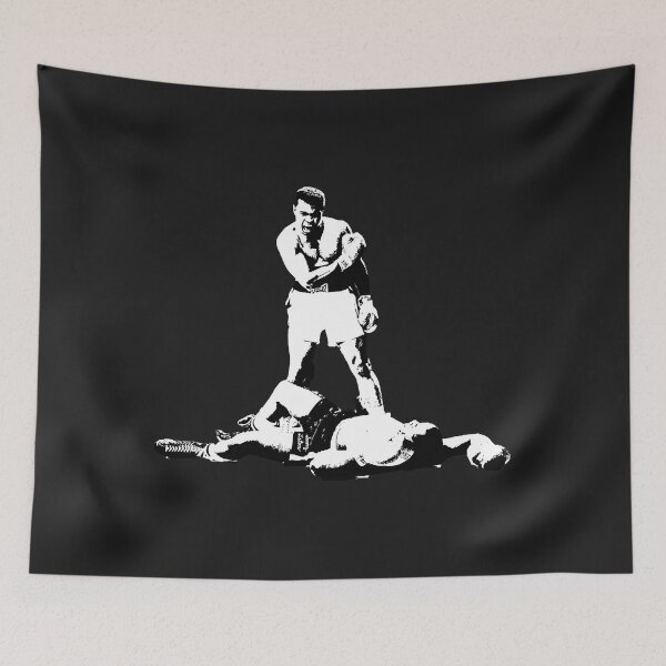 Item preview, Mens Best Muhammad Ali Vs. Sonny Liston Boxing K.O Black And White Gift For Birthday Classic designed and sold by romanl3.