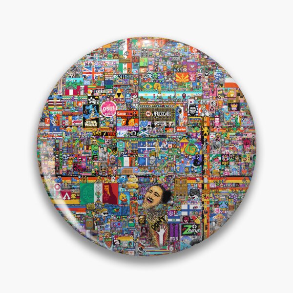 Artikelvorschau, Reddit Ort r/place entworfen und verkauft von bettyhudson710.