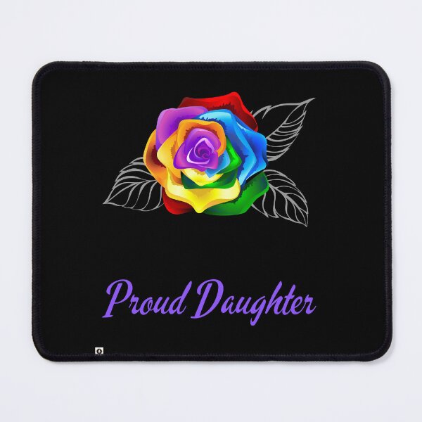 Item preview, Autism Awareness~Rainbow Rose Proud Sister Design. designed and sold by ForscarlettPub.
