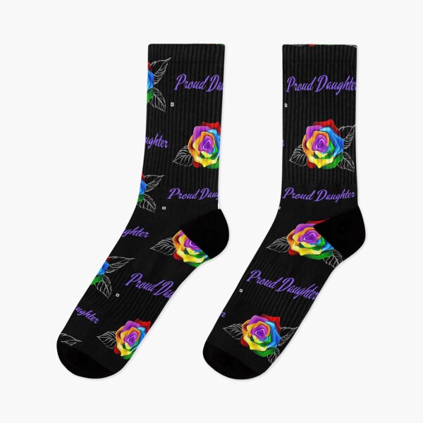 Item preview,  Autism Awareness~Rainbow Rose Proud Sister Design. designed and sold by ForscarlettPub.