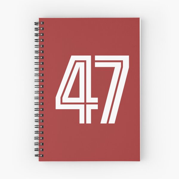 Item preview, 47 MSC. Driver Number 2022 Season (Red BG) designed and sold by FilipeFerreira.
