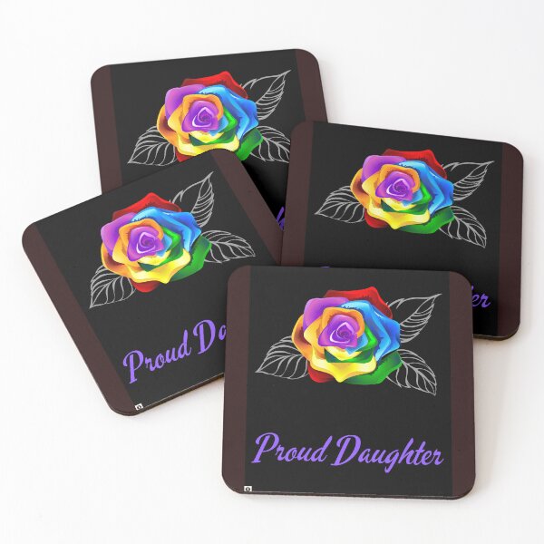 Item preview,  Autism Awareness~Rainbow Rose Proud Sister Design. designed and sold by ForscarlettPub.