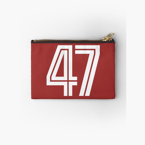 Item preview, 47 MSC. Driver Number 2022 Season (Red BG) designed and sold by FilipeFerreira.