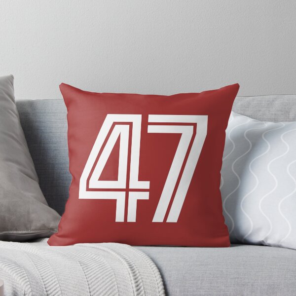 Item preview, 47 MSC. Driver Number 2022 Season (Red BG) designed and sold by FilipeFerreira.