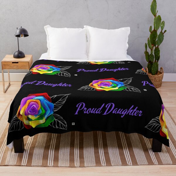 Item preview, Autism Awareness~Rainbow Rose Proud Sister Design. designed and sold by ForscarlettPub.