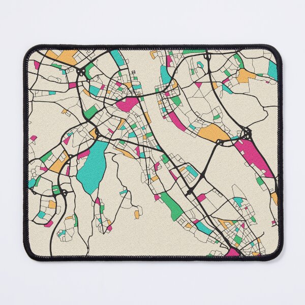Item preview, Bonn, Germany Street Map designed and sold by A Deniz Akerman.