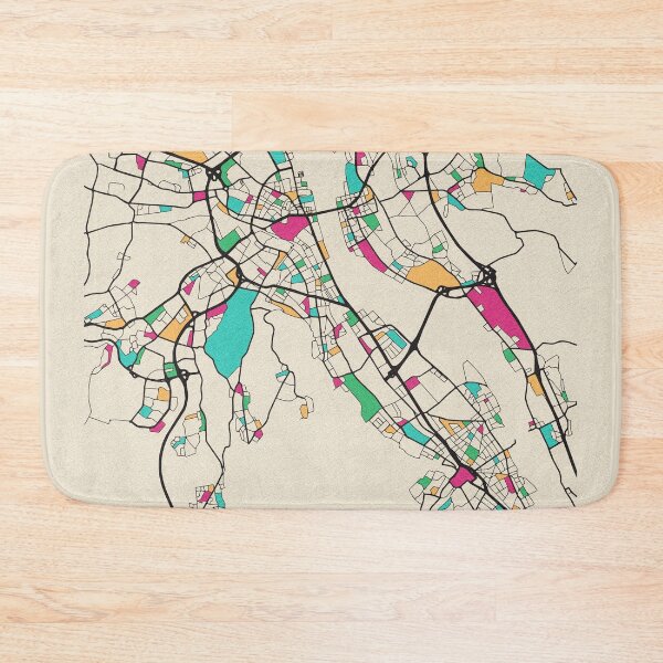 Item preview, Bonn, Germany Street Map designed and sold by A Deniz Akerman.
