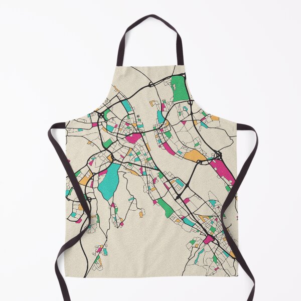 Item preview, Bonn, Germany Street Map designed and sold by A Deniz Akerman.