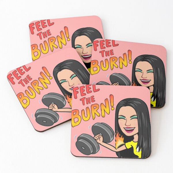 Item preview, Feel the burn design  designed and sold by sreckov-desig.