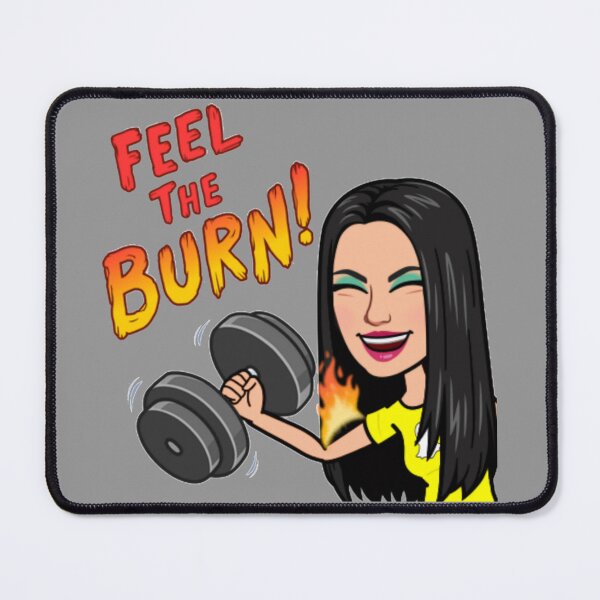 Item preview, Feel the burn design designed and sold by sreckov-desig.