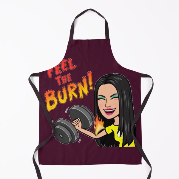 Item preview, Feel the burn design designed and sold by sreckov-desig.