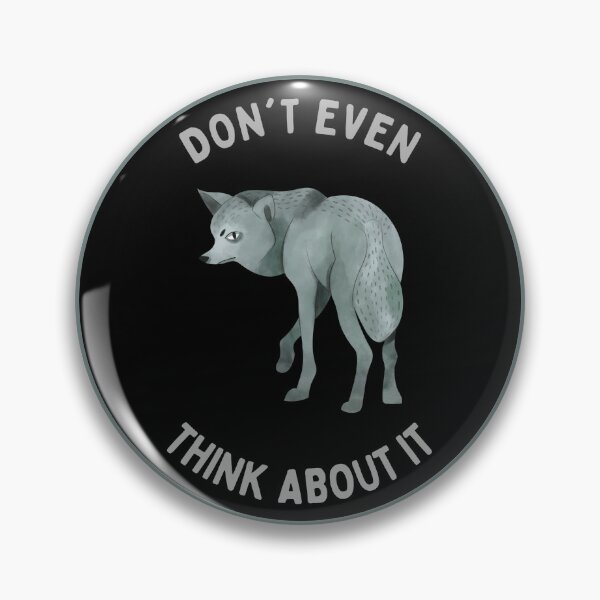 Item preview, Don't Even Think About It designed and sold by GasconyPassion.