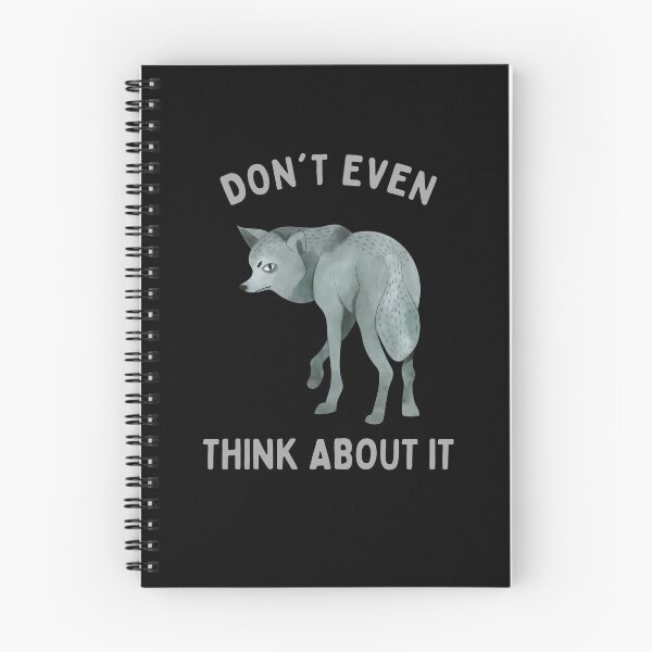 Item preview, Don't Even Think About It designed and sold by GasconyPassion.