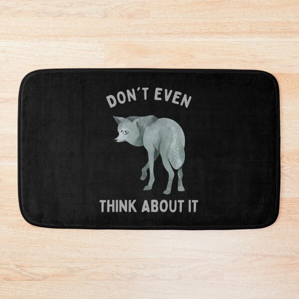 Item preview, Don't Even Think About It designed and sold by GasconyPassion.