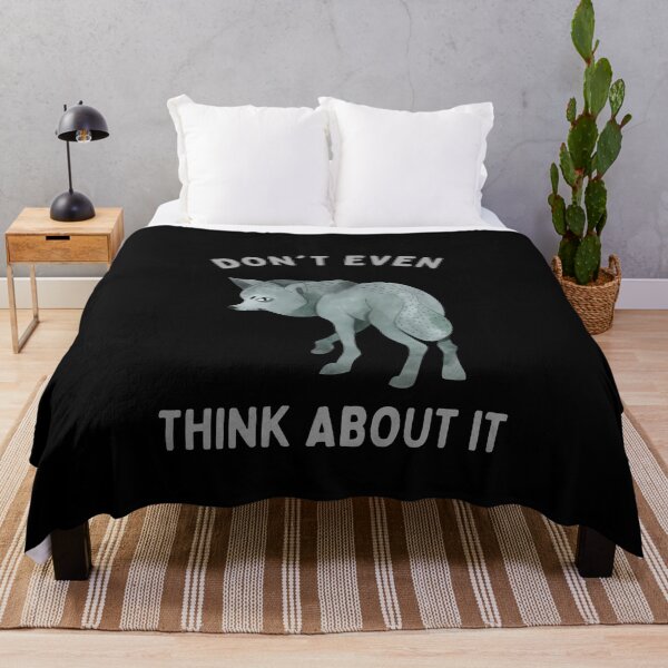 Item preview, Don't Even Think About It designed and sold by GasconyPassion.