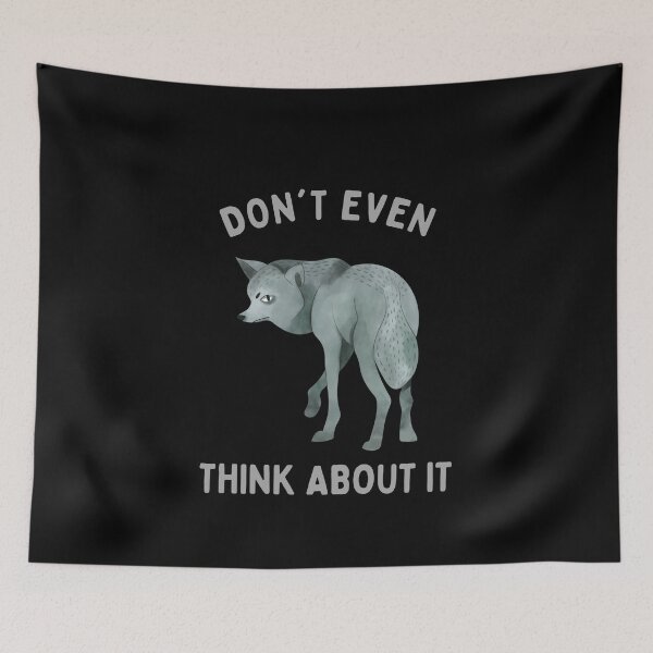 Item preview, Don't Even Think About It designed and sold by GasconyPassion.