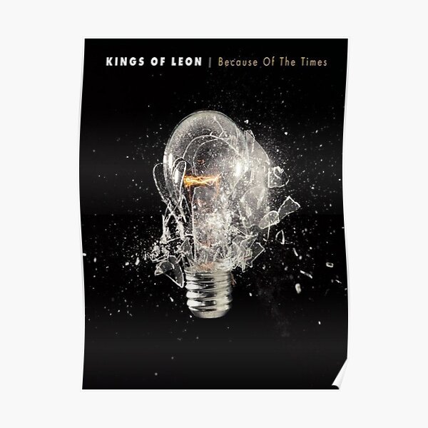 lamp kings of leon best selling Poster