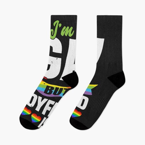 Item preview, Mens I'm Not Gay But My Boyfriend is designed and sold by romanl3.