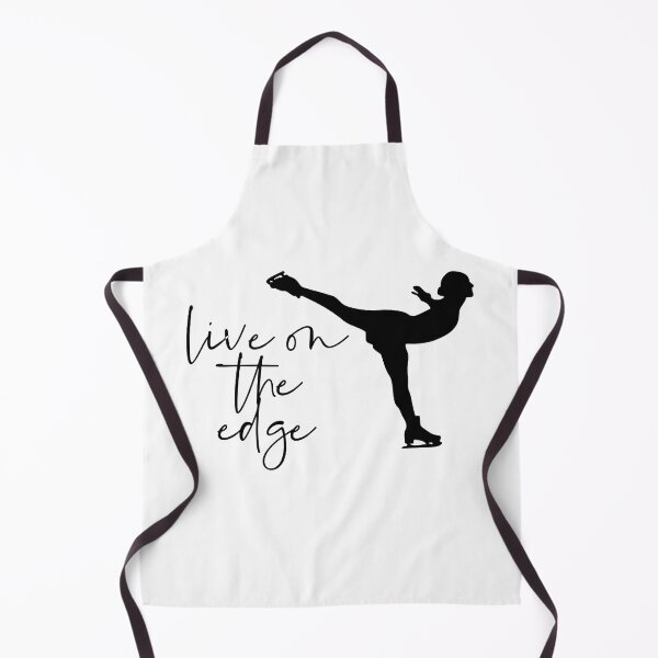 Item preview, Live On The Edge Funny Figure Skating designed and sold by tamara-art.