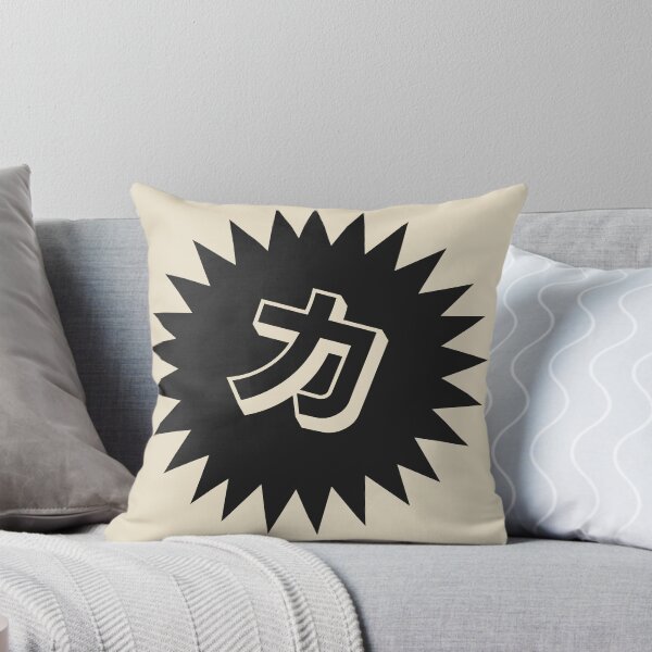 Item preview, Strength Kanji - 力 - Strength Kanji Symbol designed and sold by ShiroiKuroi.