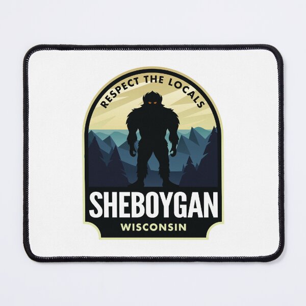Item preview, Sheboygan Wisconsin Bigfoot Sasquatch designed and sold by HalpinDesign.