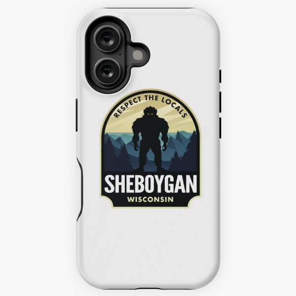 Item preview, Sheboygan Wisconsin Bigfoot Sasquatch designed and sold by HalpinDesign.