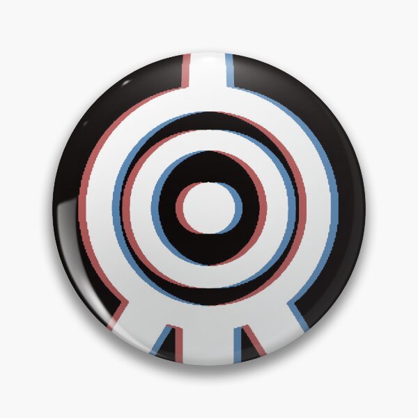 Item preview, Xana Logo (White/Glitchy) designed and sold by AkiaSNB.