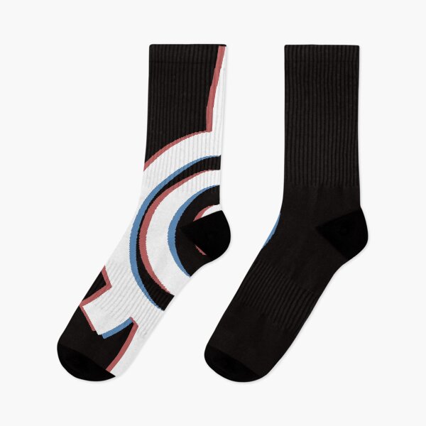 Item preview, Xana Logo (White/Glitchy) designed and sold by AkiaSNB.