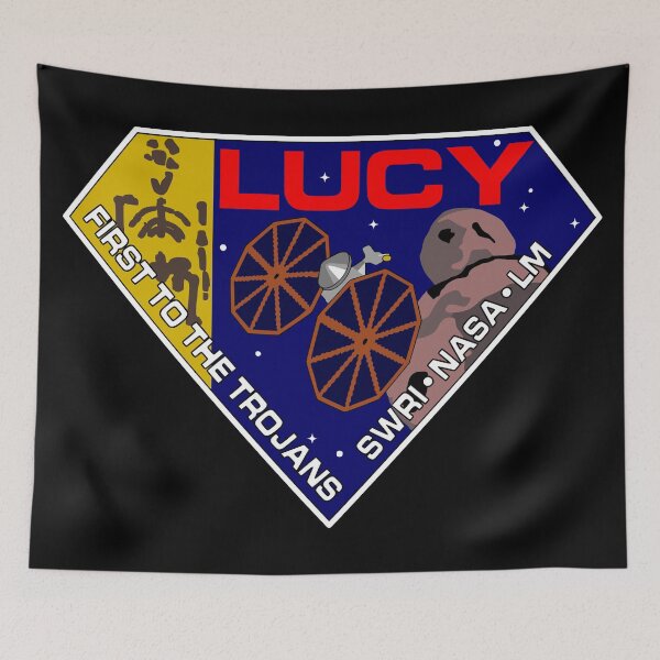 Item preview, Nasa Lucy Mission designed and sold by I Love Space.