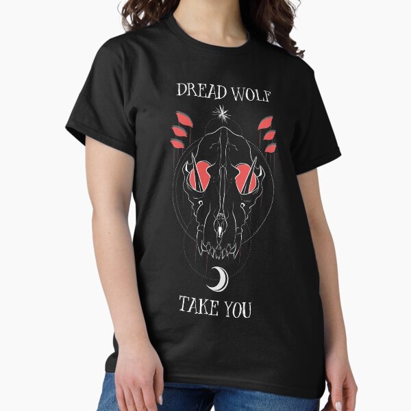 Item preview, Lobo aterrador te lleva designed and sold by JekyllDraws.