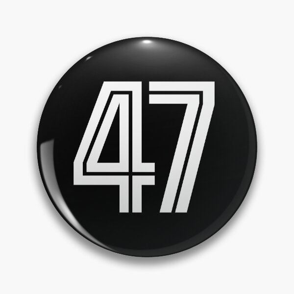 Item preview, 47 MSC. Driver Number 2022 Season (Black BG) designed and sold by FilipeFerreira.